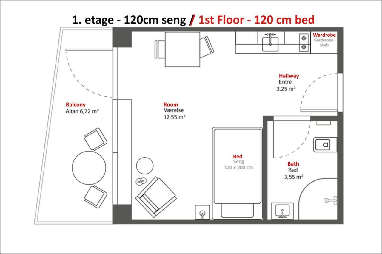 Athome Apartments Århus Extérieur photo